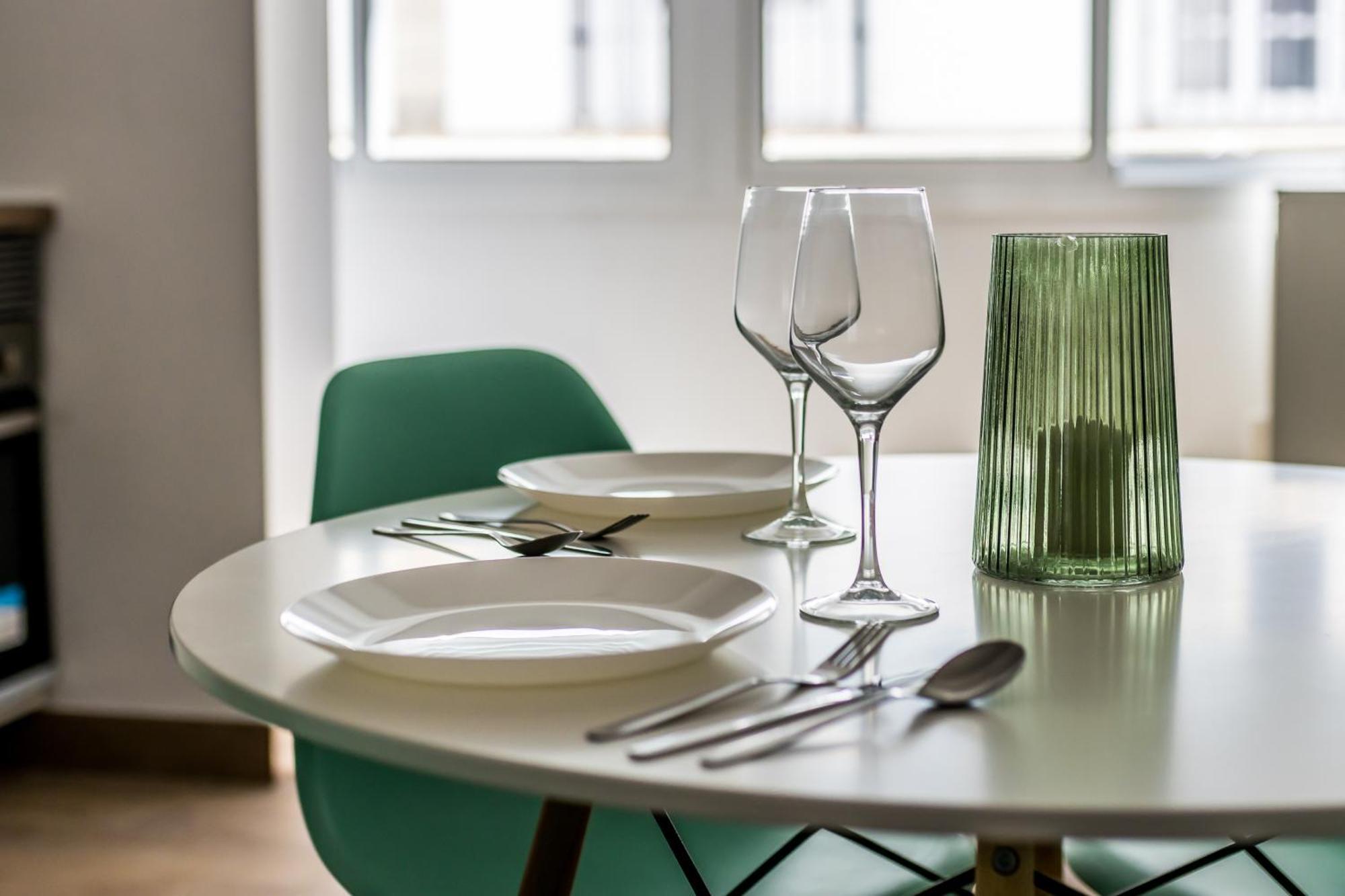 Apartamento En Centro Ciudad Эль-Пуэрто-де-Санта-Мария Экстерьер фото